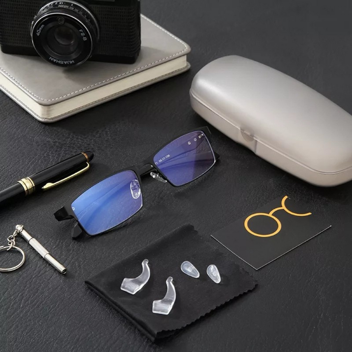 Kalsten | Blue Light Glasses with Lightweight Metal Frame