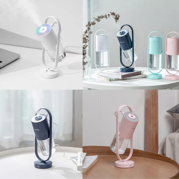 Kalsten | Air Purifier Cool Mist LED Humidifier