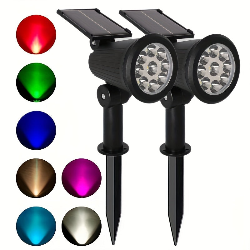 SolarLuxe Spotlight - Sustainable 9LED Garden Lighting | Kalsten