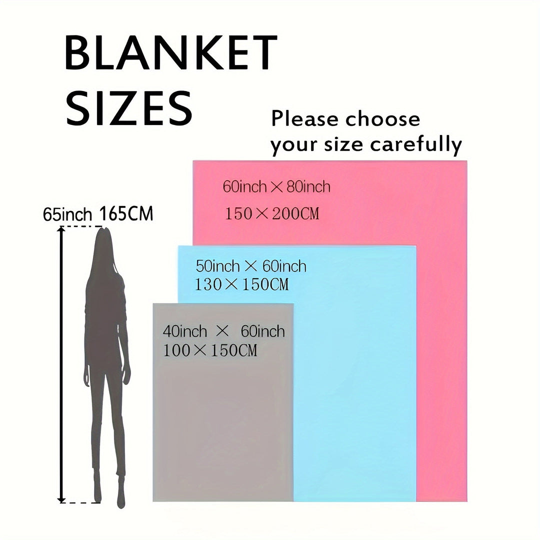 Kalsten | Soft fleece blanket with Eeyore design - Available in multiple sizes for all seasons