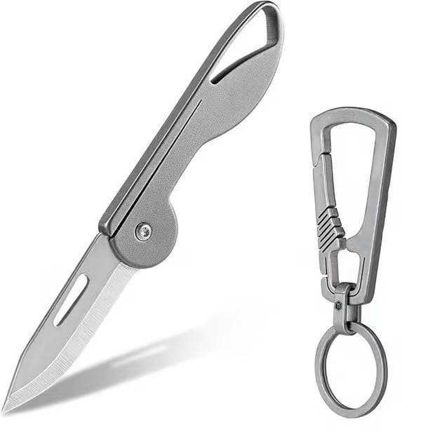Kalsten | Mini Titanium Alloy Folding Pocket Knife