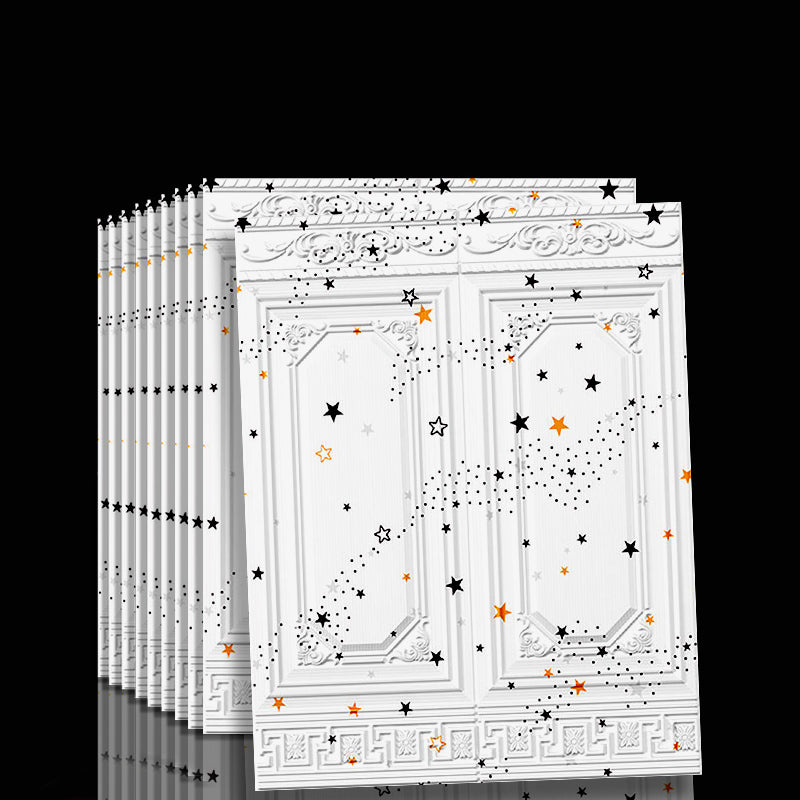 Kalsten | Contemporary waterproof wall cladding peel and stick interior stretch panels