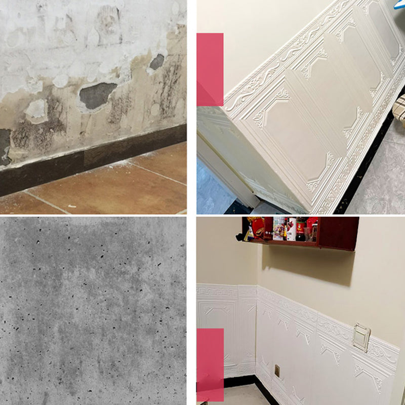 Kalsten | Contemporary waterproof wall cladding peel and stick interior stretch panels