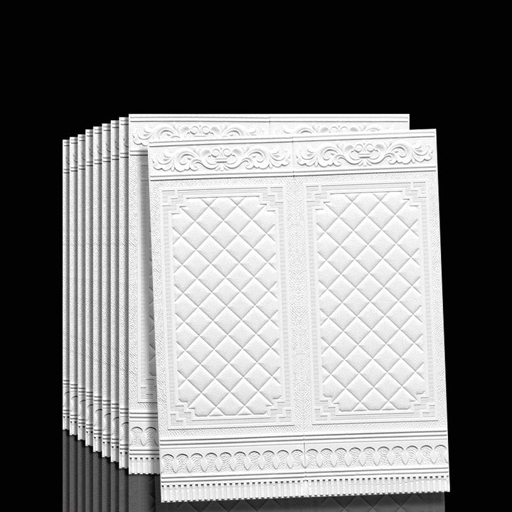Kalsten | Contemporary waterproof wall cladding peel and stick interior stretch panels