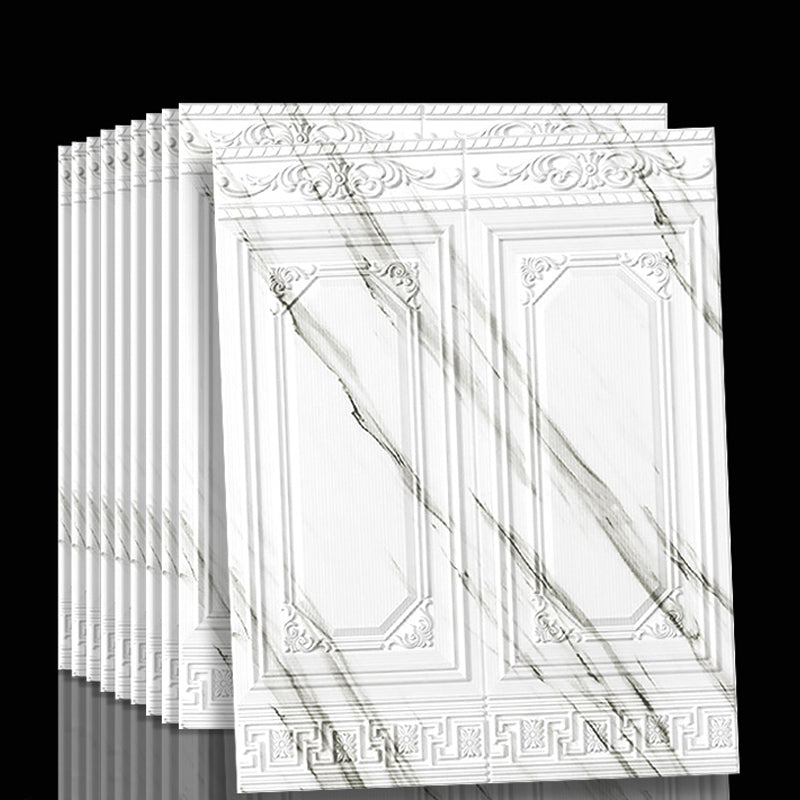 Kalsten | Contemporary waterproof wall cladding peel and stick interior stretch panels