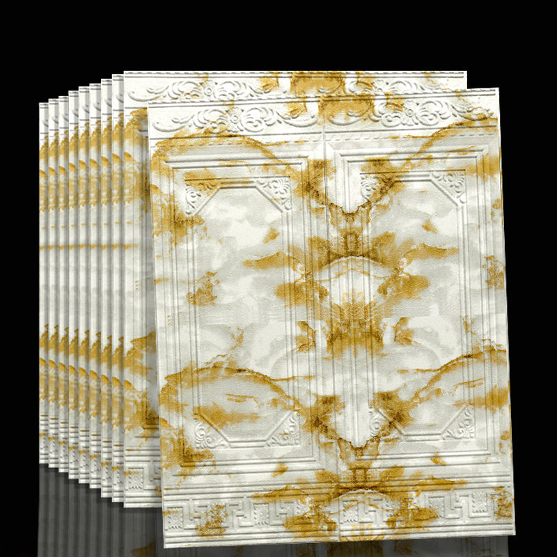 Kalsten | Contemporary waterproof wall cladding peel and stick interior stretch panels