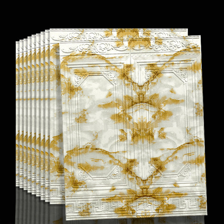 Kalsten | Contemporary waterproof wall cladding peel and stick interior stretch panels