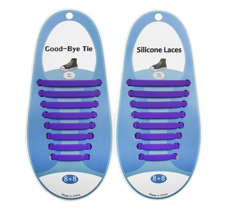 Kalsten | Elastic Silicone No-Tie Shoelaces