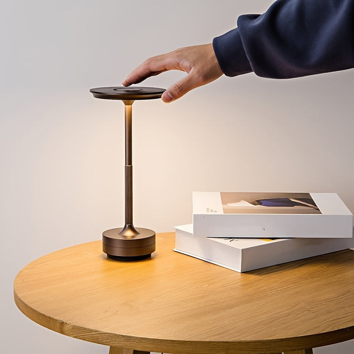 LumiTaf – Modern LED Table Lamp with USB Kalsten