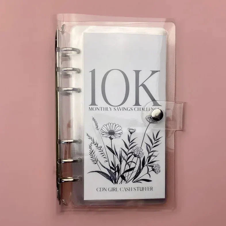 12-Month Envelopes Money-Saving Challenge Binder | Kalsten