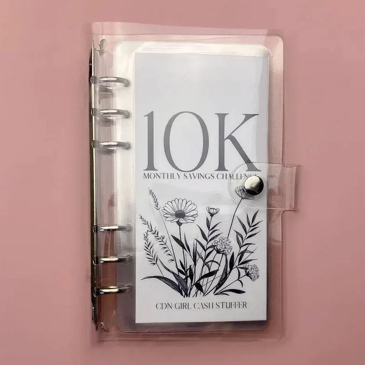 12-Month Envelopes Money-Saving Challenge Binder | Kalsten