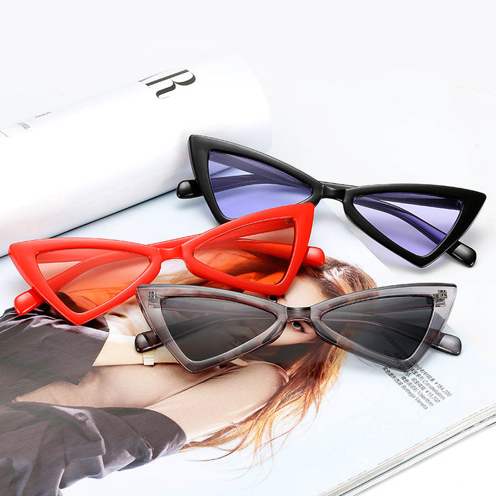 Women's Cat-Eye Sunglasses with ultra-light frame and polarized lenses Kalsten