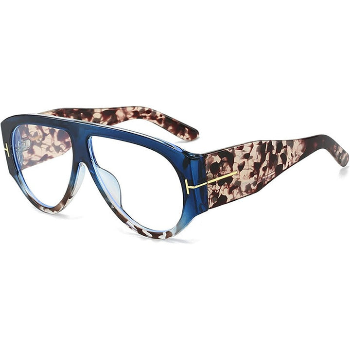 Oversized UV400 Aviator Sunglasses Kalsten
