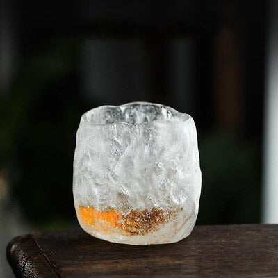 Japanese Frozen Glazed Tea Cup | Kalsten