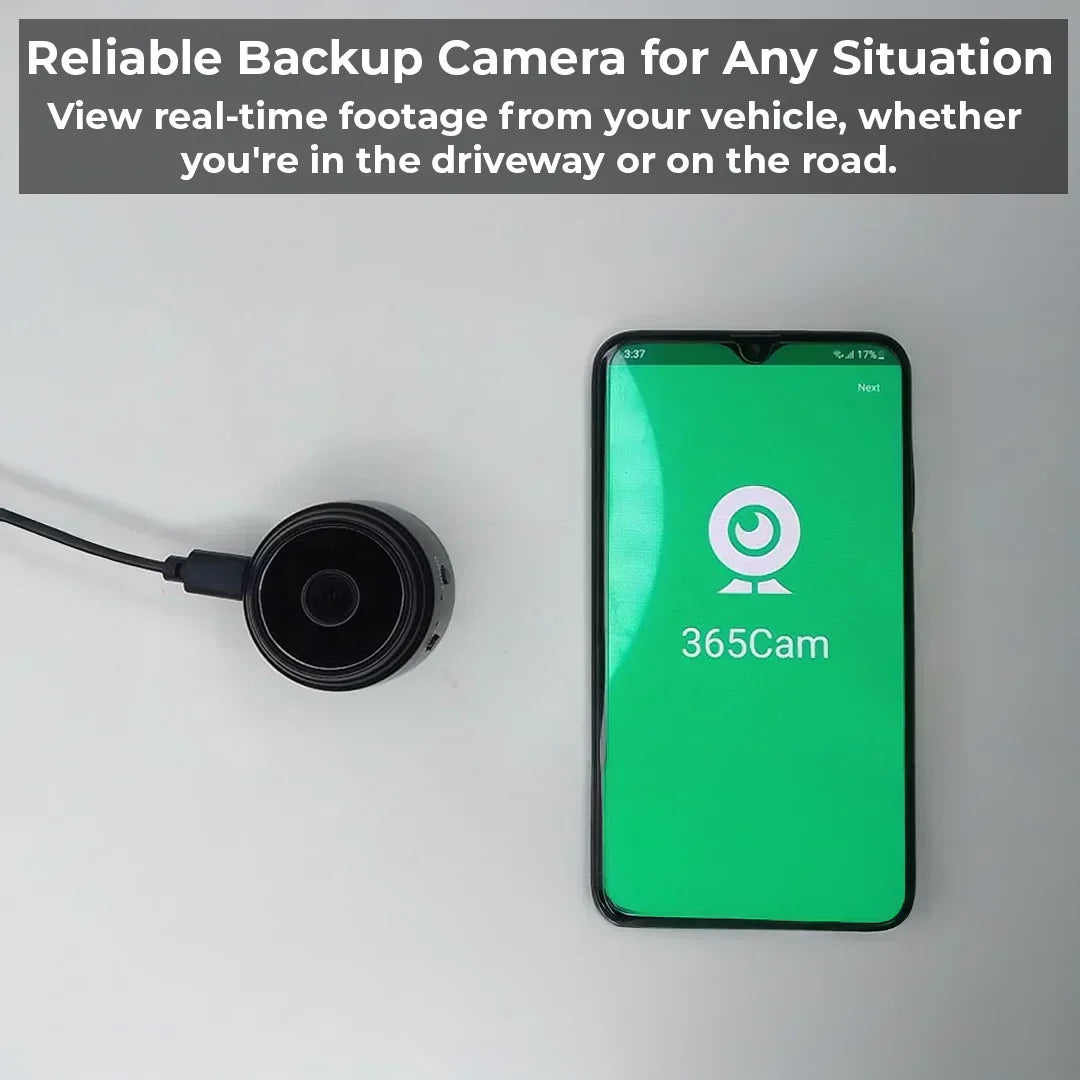 Kalsten | Wireless Waterproof Backup Camera for RVs & Trailers