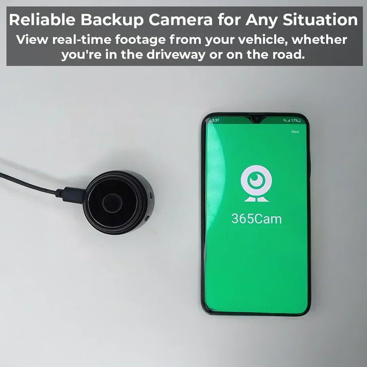 Kalsten | Wireless Waterproof Backup Camera for RVs & Trailers