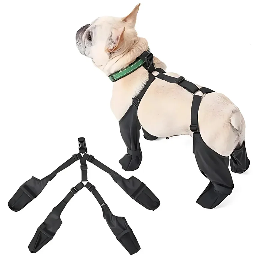 Kalsten | Dog Suspender Boots with Full Coverage and Non-Slip Sole