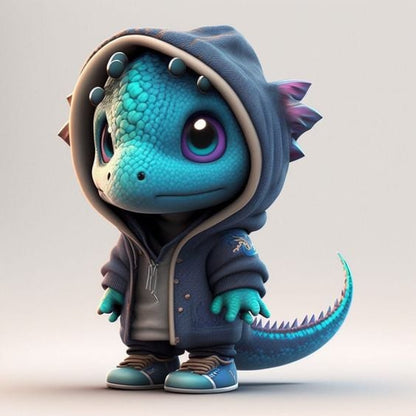 Skanto | Cute Dragon Figures