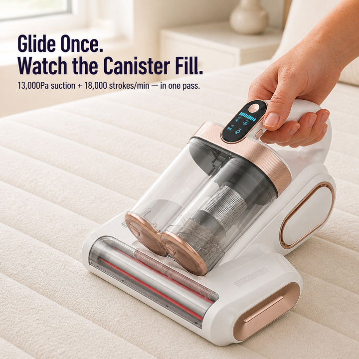 Wireless Mattress Cleaner with UV-C | Kalsten