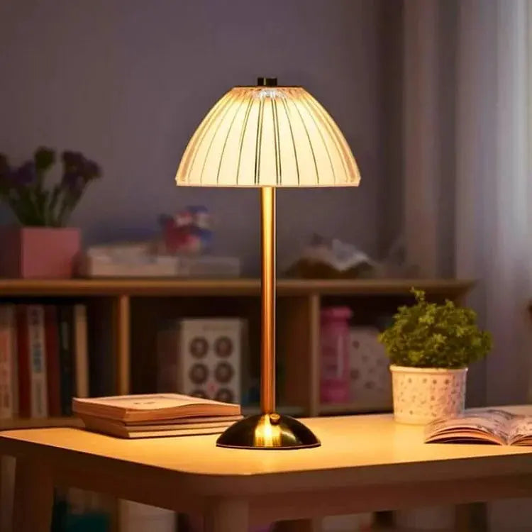 Clarion Luxe - Rechargeable Wireless Touch Table Lamp Kalsten