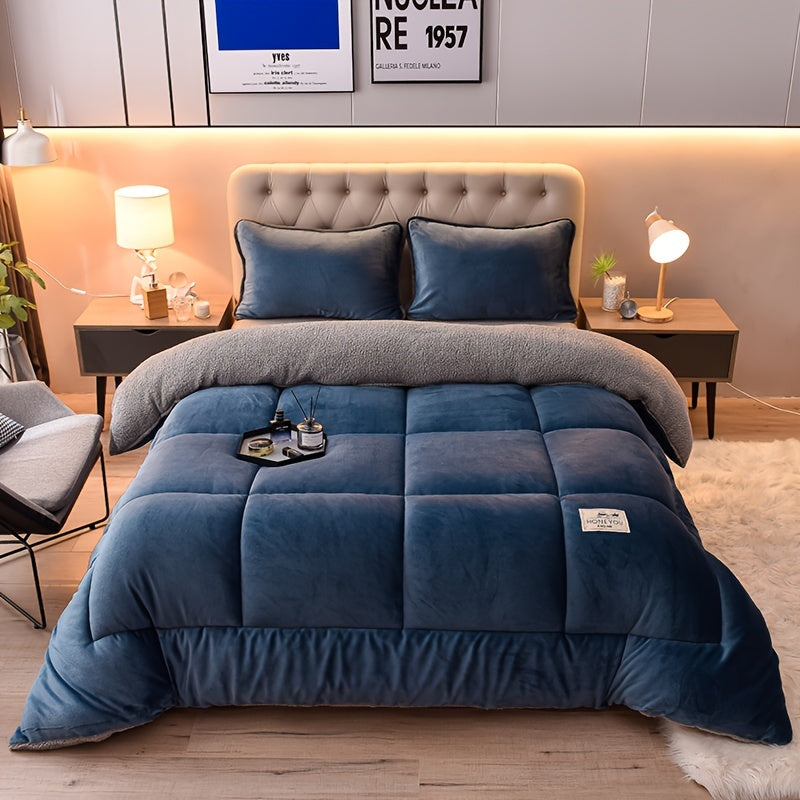 Luxury Sherpa Fleece Blanket – Ultimate Comfort and Style Kalsten