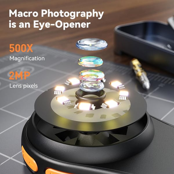 ExtremaZoom — Discover the invisible and become a master of the smallest details! | Kalsten