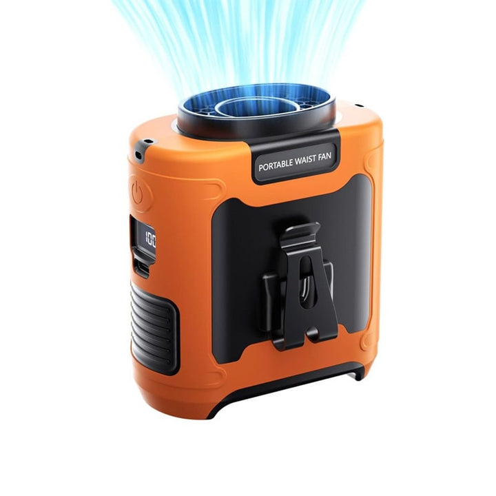 Fan Clip for Belt – Hands-Free Wearable with USB Charging | Kalsten