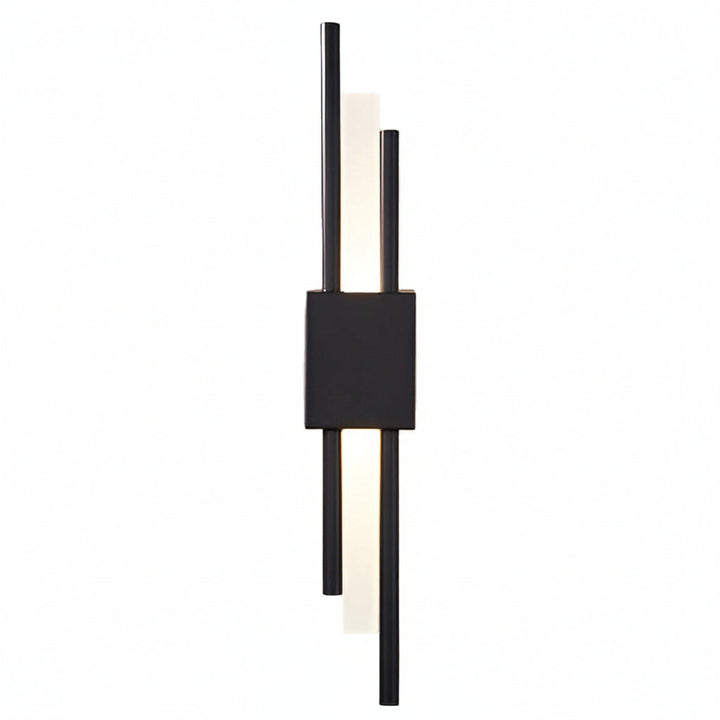 Postmodern Copper Wall Sconce - Up/Down LED Art Decor Light - 2-Light/4-Light - 3000K | Kalsten