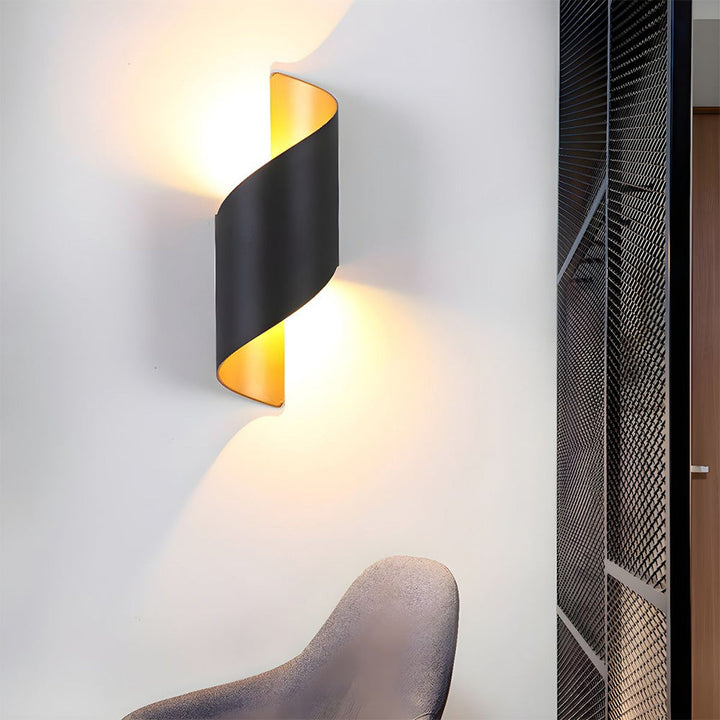 Minimalist Aluminum LED Wall Lamp Kalsten