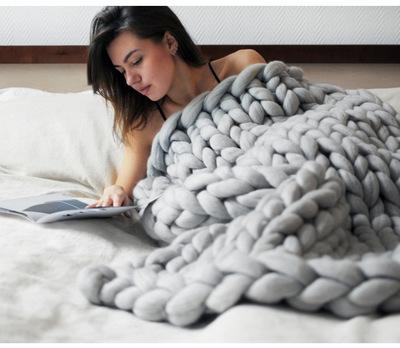 Kalsten | Chunky Knit Blanket