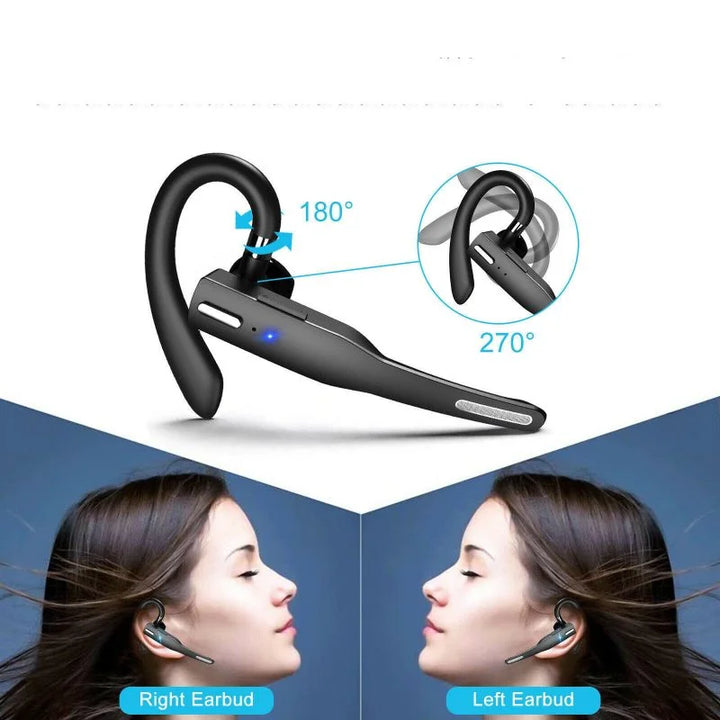 Wireless Trucker Bluetooth 5.1 Earbuds Headset | Kalsten
