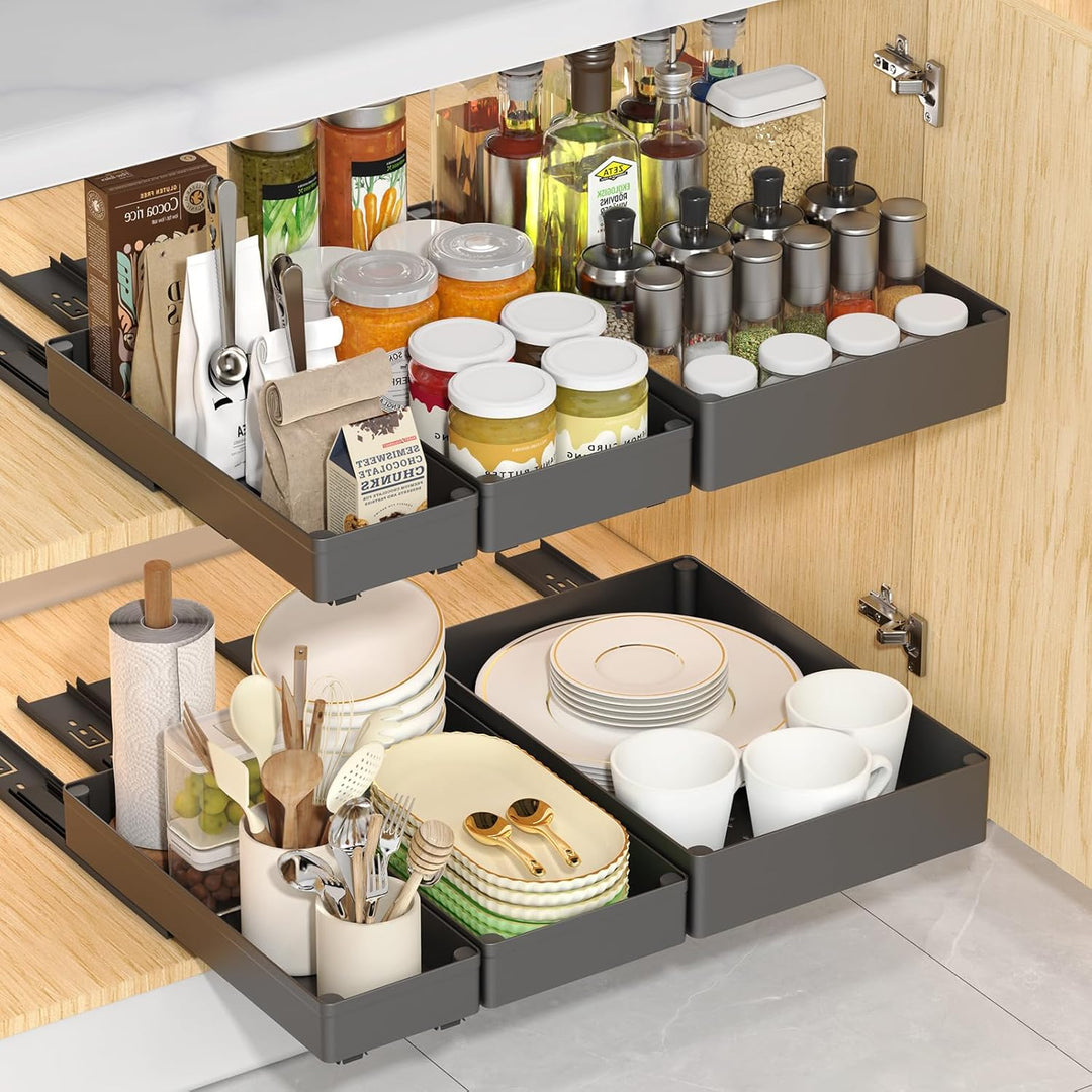 FlexiSlide Organizer — No more closet chaos and always feel everything is within reach! | Kalsten