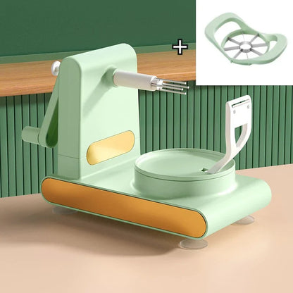 Skanto | Simple Crank Vegetable and Fruit Peeler – For Easy Peeling
