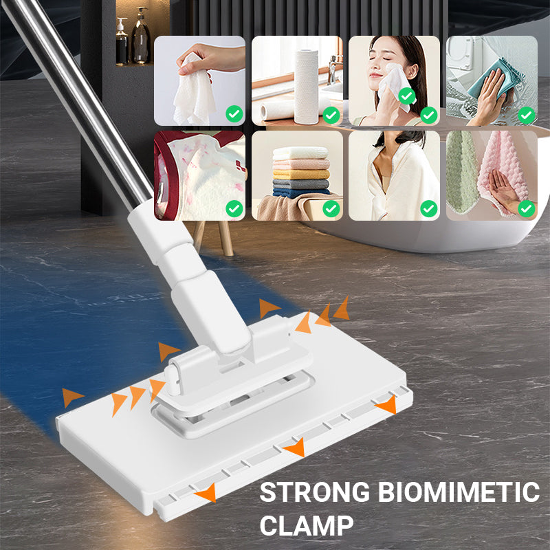 ReachClean Cloth Holder Mop Extendable Hygienic | Kalsten