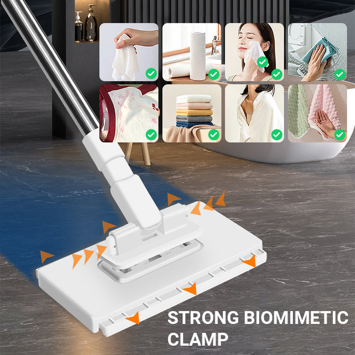 ReachClean Cloth Holder Mop Extendable Hygienic | Kalsten
