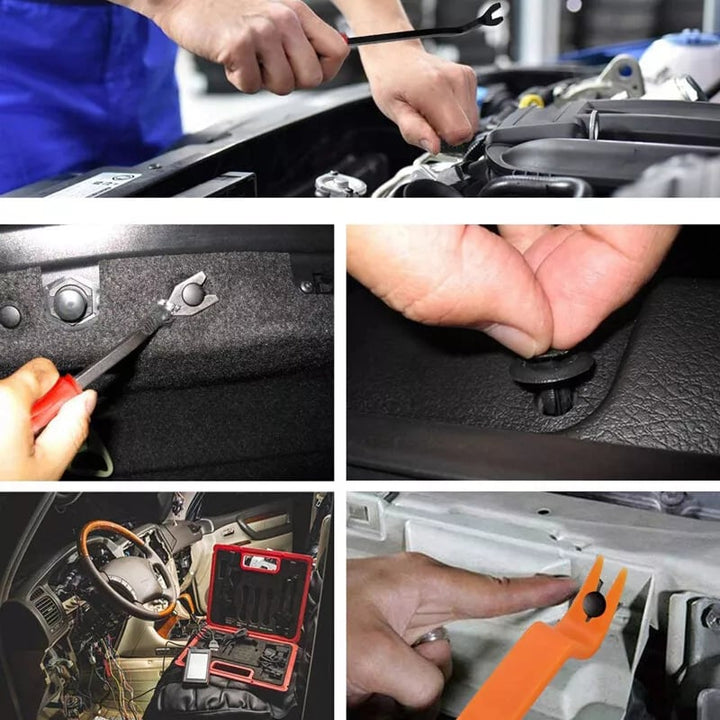 Car Fastening Clips Set 680 Pieces | Kalsten