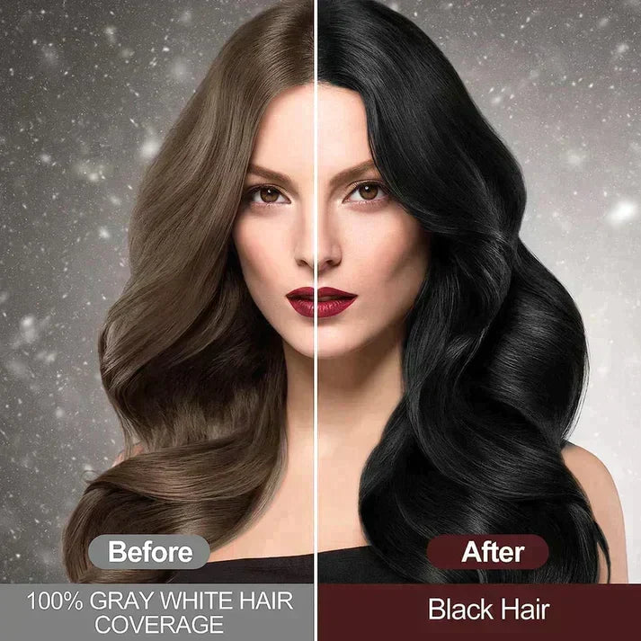 Sort Ayurvedic Hair Color Shampoo – No Side Effects