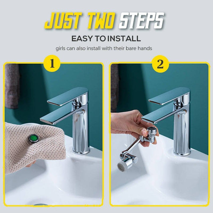Rotatable multifunctional extension faucet | Kalsten
