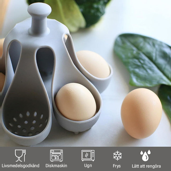 EasyPoach Silicone Egg Master — Enjoy perfectly cooked eggs stress-free that everyone loves | Kalsten