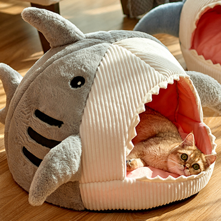 Portable Cat Cave with Warm Cushion - CozyCave | Kalsten