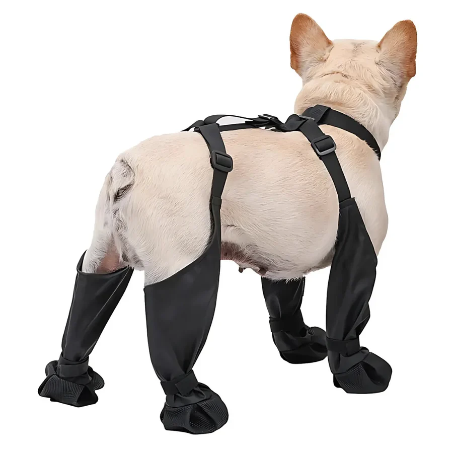 Kalsten | Dog Suspender Boots with Full Coverage and Non-Slip Sole