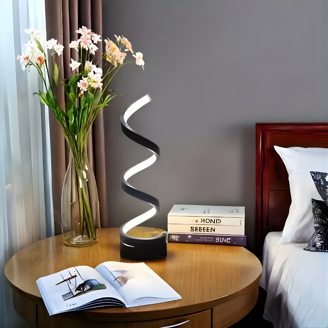 LumaSpira — Transform any room into a soothing light oasis that touches your soul | Kalsten