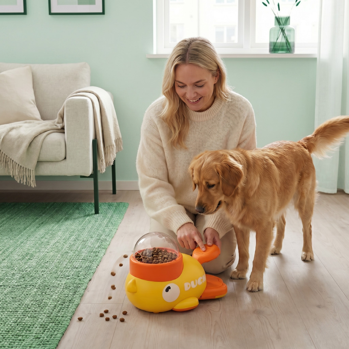 FeediDuck Slow Feeder for Dogs and Cats | Kalsten