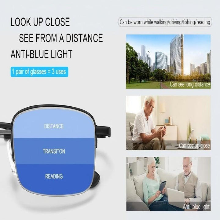 Kalsten | Smart Zoom Reading Glasses