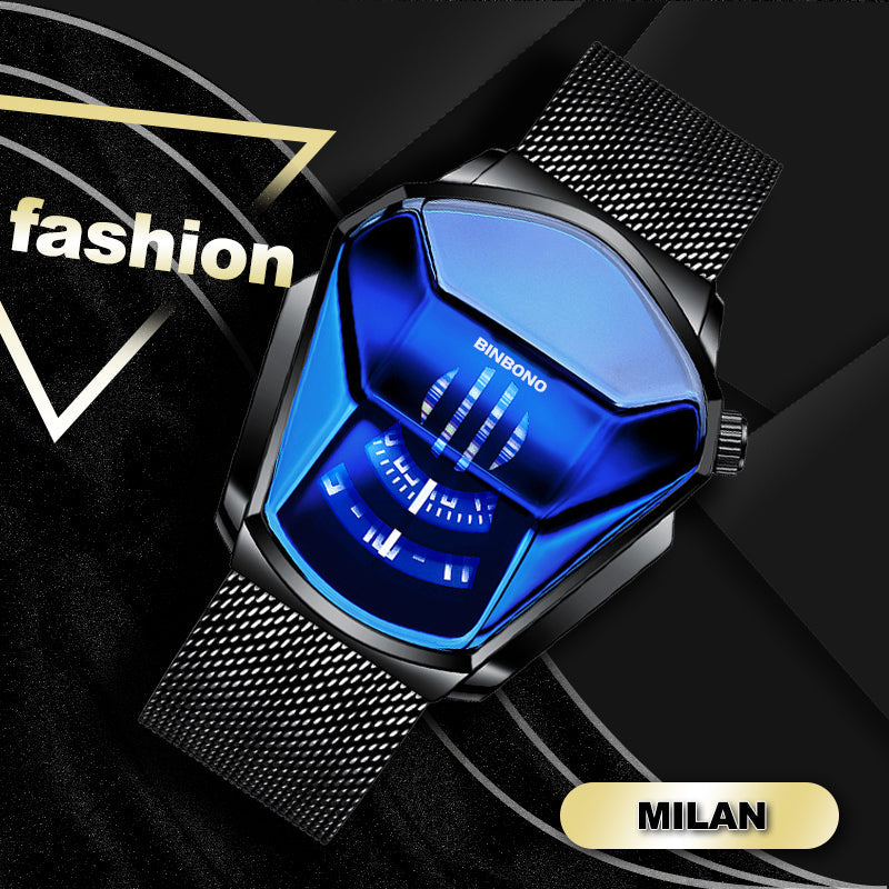 Kalsten | Men's Diamond Style Quartz Watch