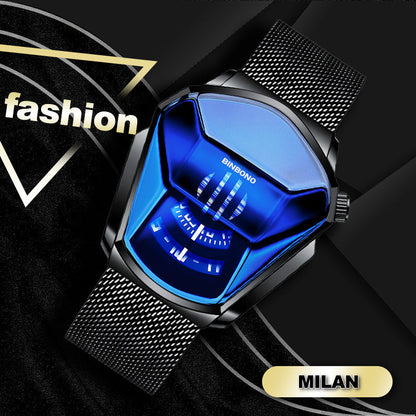 BowLift | Men's Diamond Style Quartz Watch