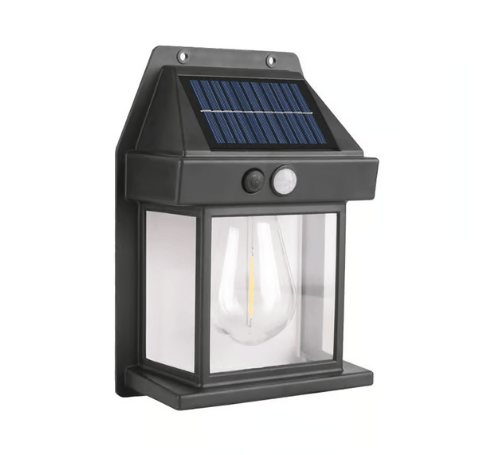 Solar wall light with motion detector | Kalsten