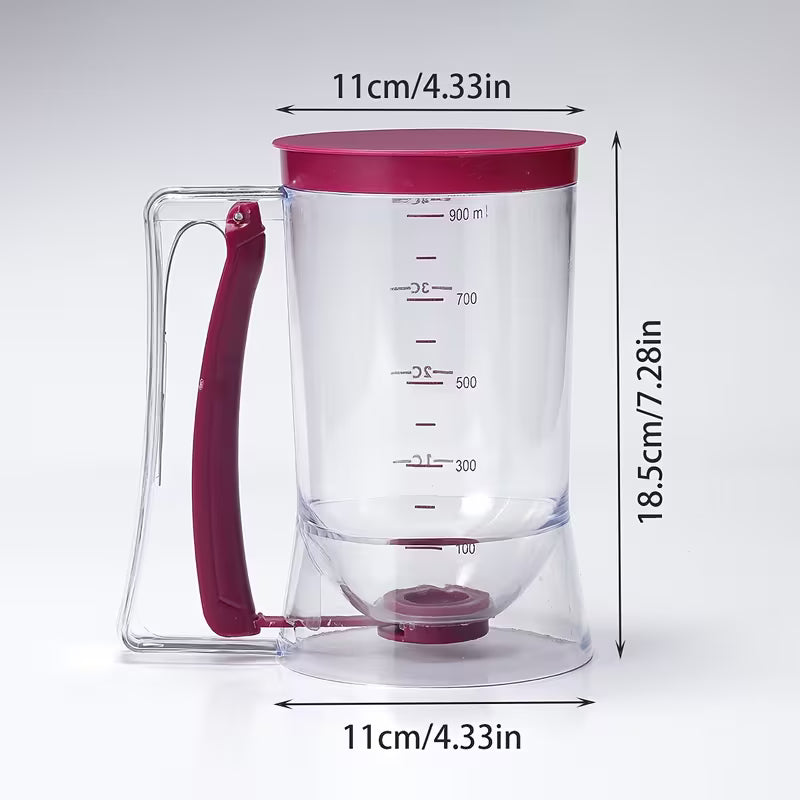 TeigMeister — Clean portions, stress-free baking fun that impresses! | Kalsten
