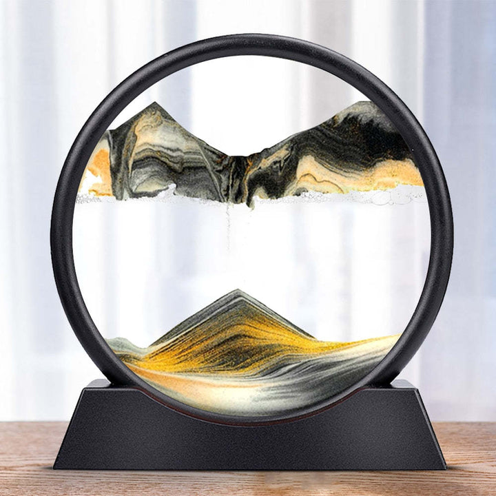 3D Landscape of Deep Sea Hourglass | Kalsten