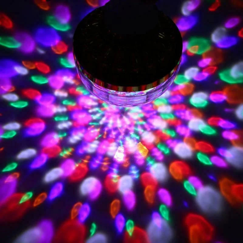 LED Disco Party Light – PartyGlow Spin | Kalsten
